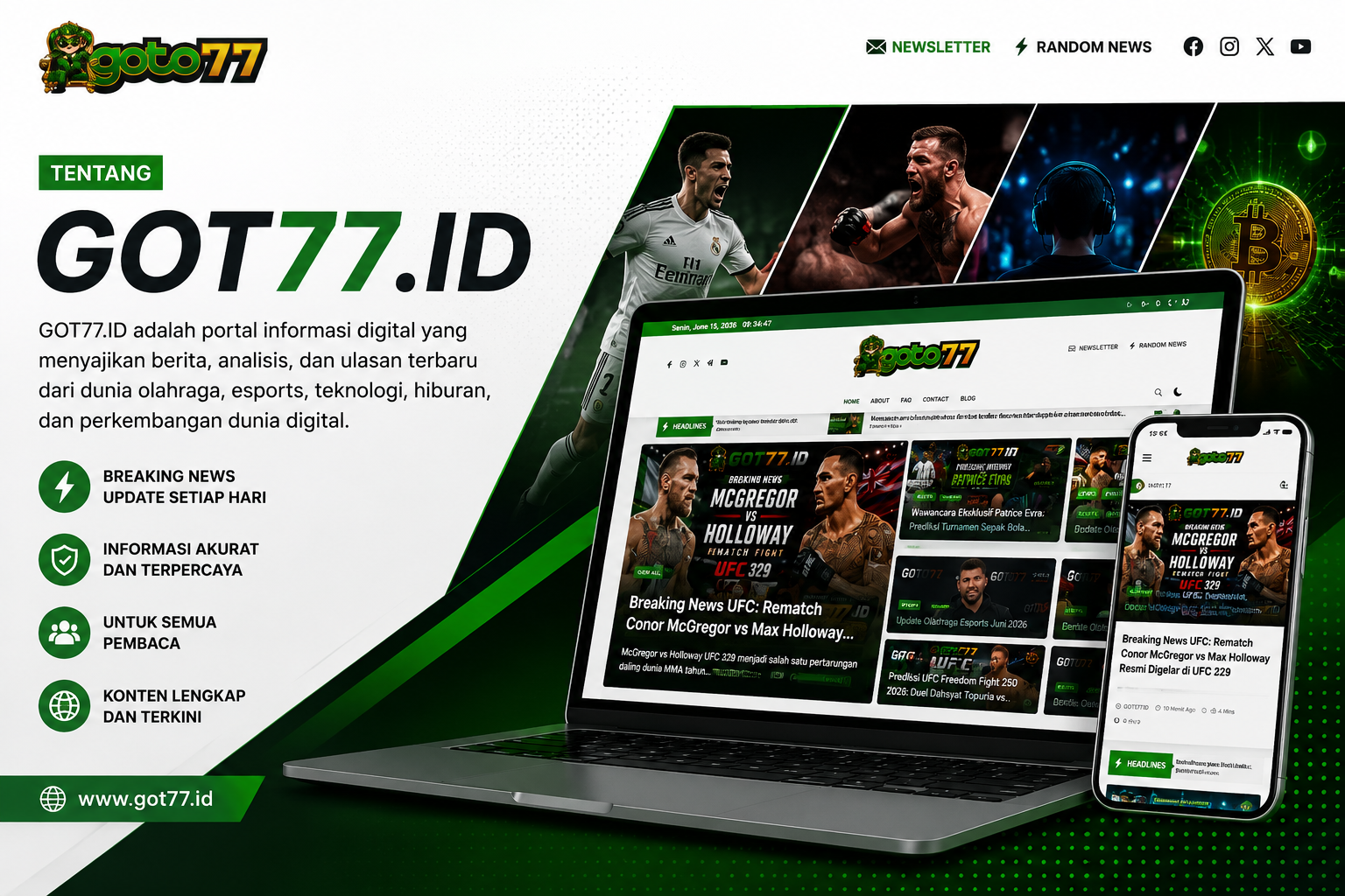 Tentang GOTO NEWS Portal Berita Indonesia